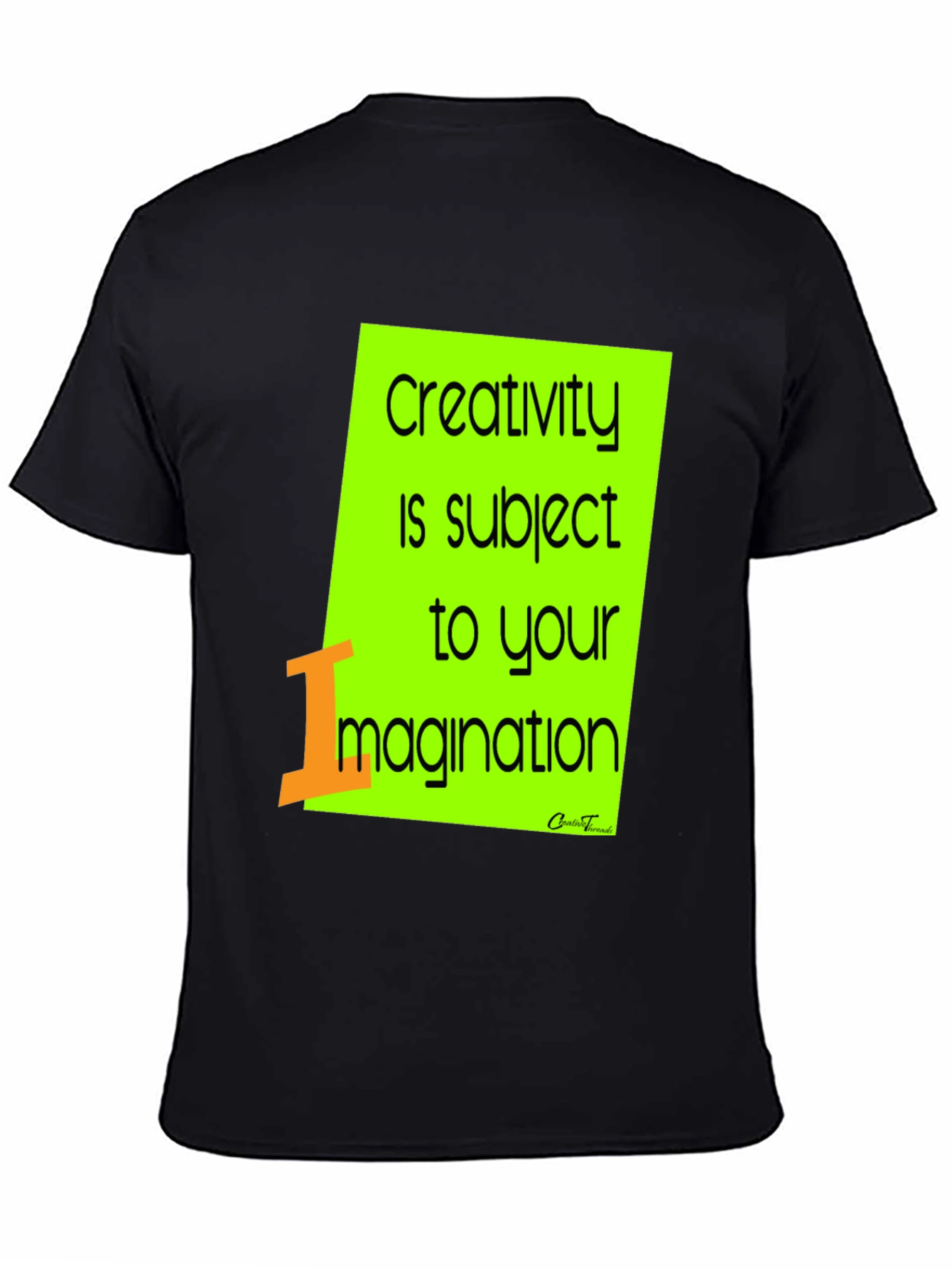 Creativity Imagination Graphic Tee