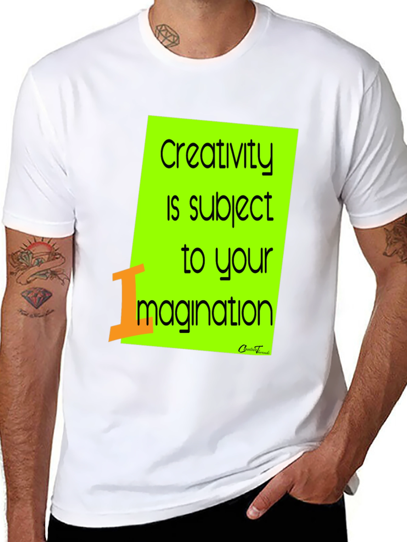 Creativity Imagination Graphic Tee