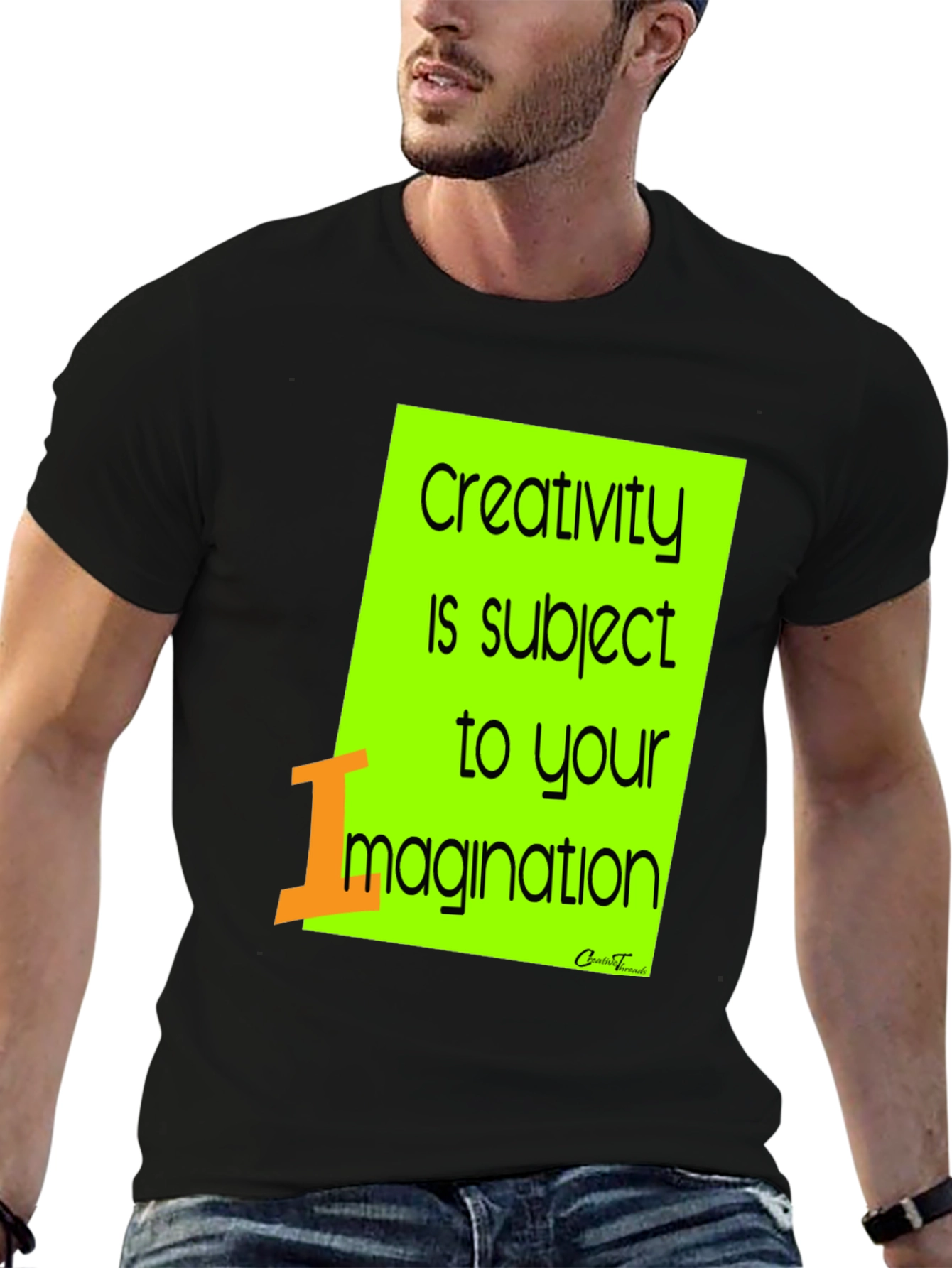 Creativity Imagination Graphic Tee
