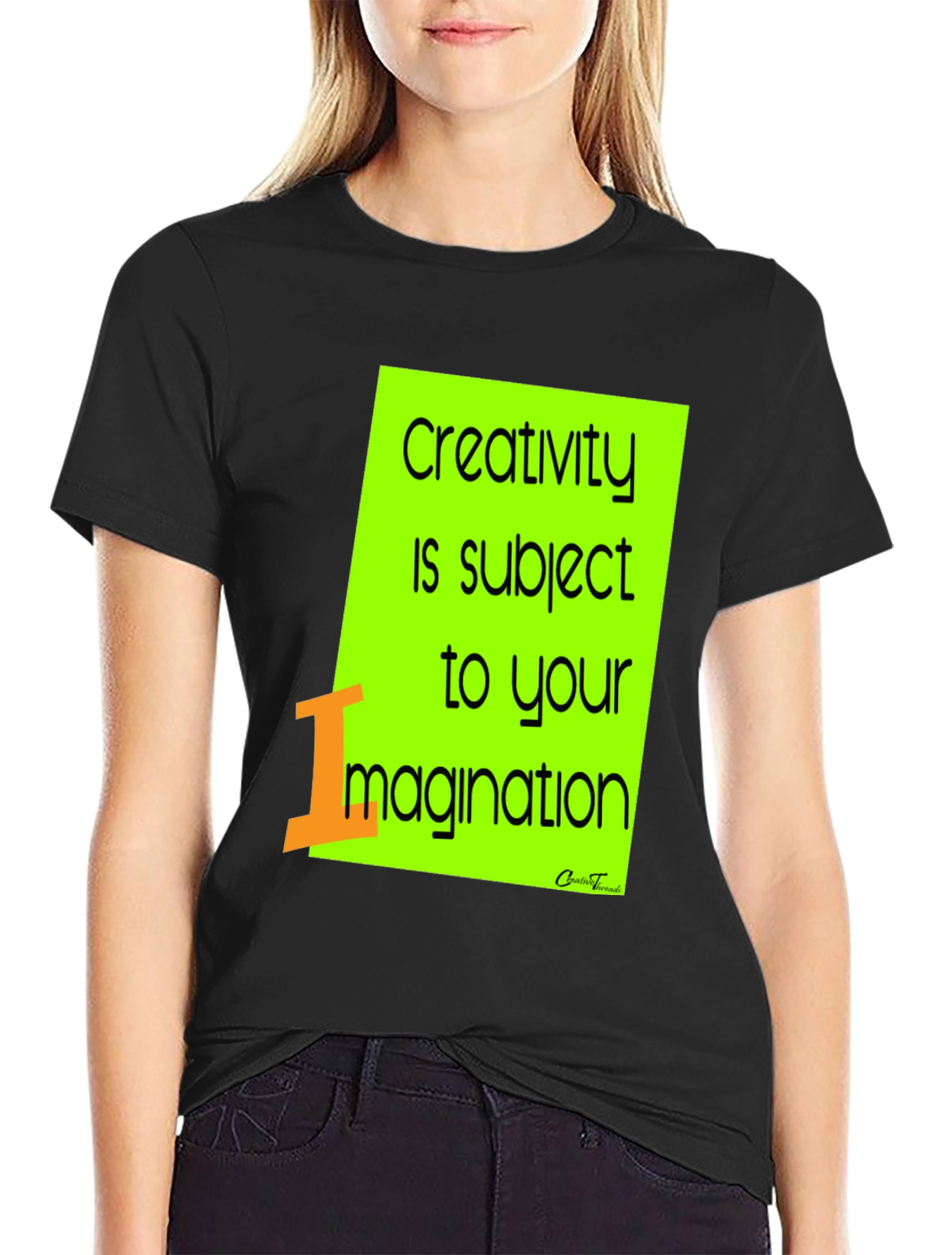 Creativity Imagination Graphic Tee