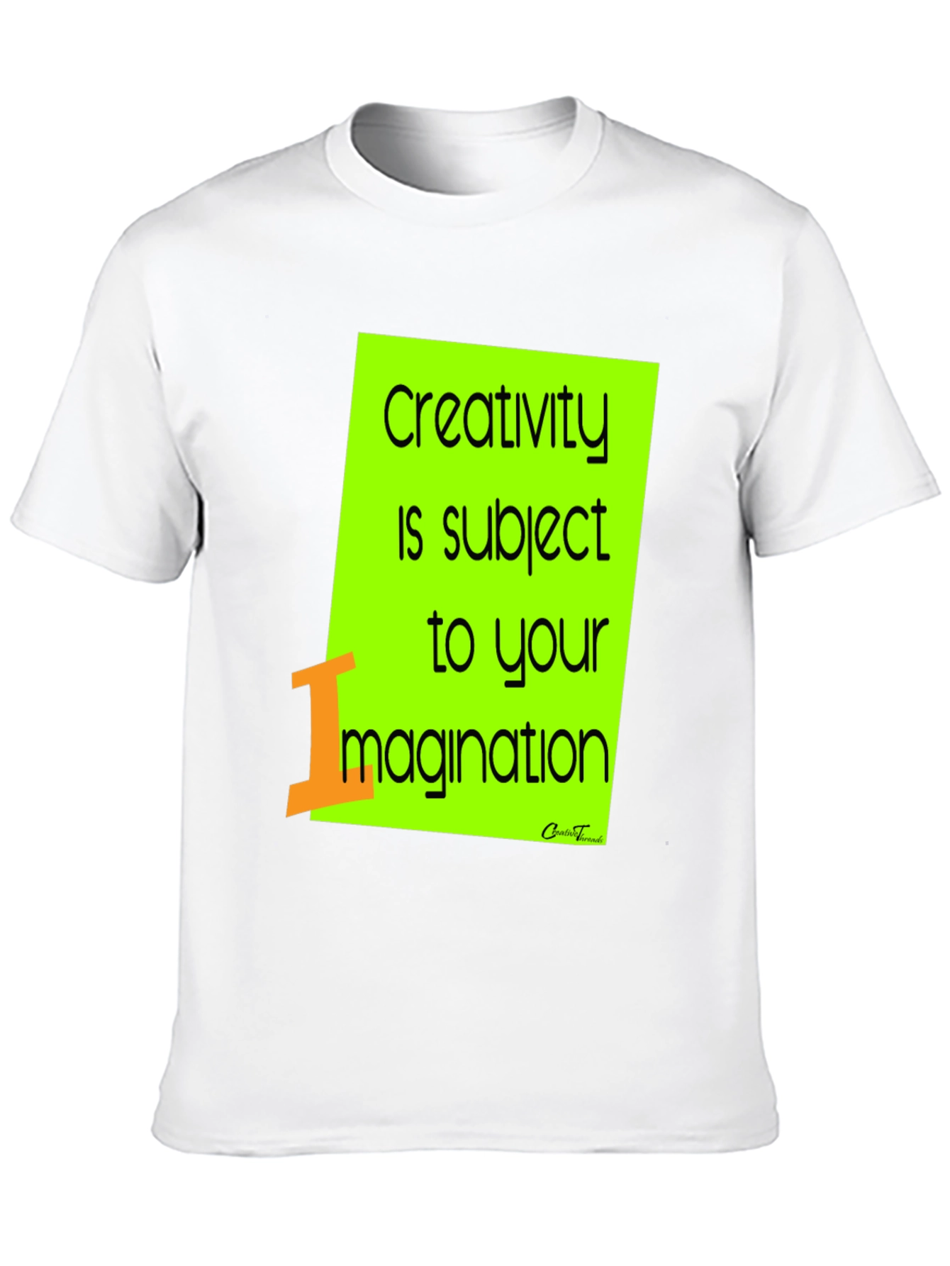 Creativity Imagination Graphic Tee