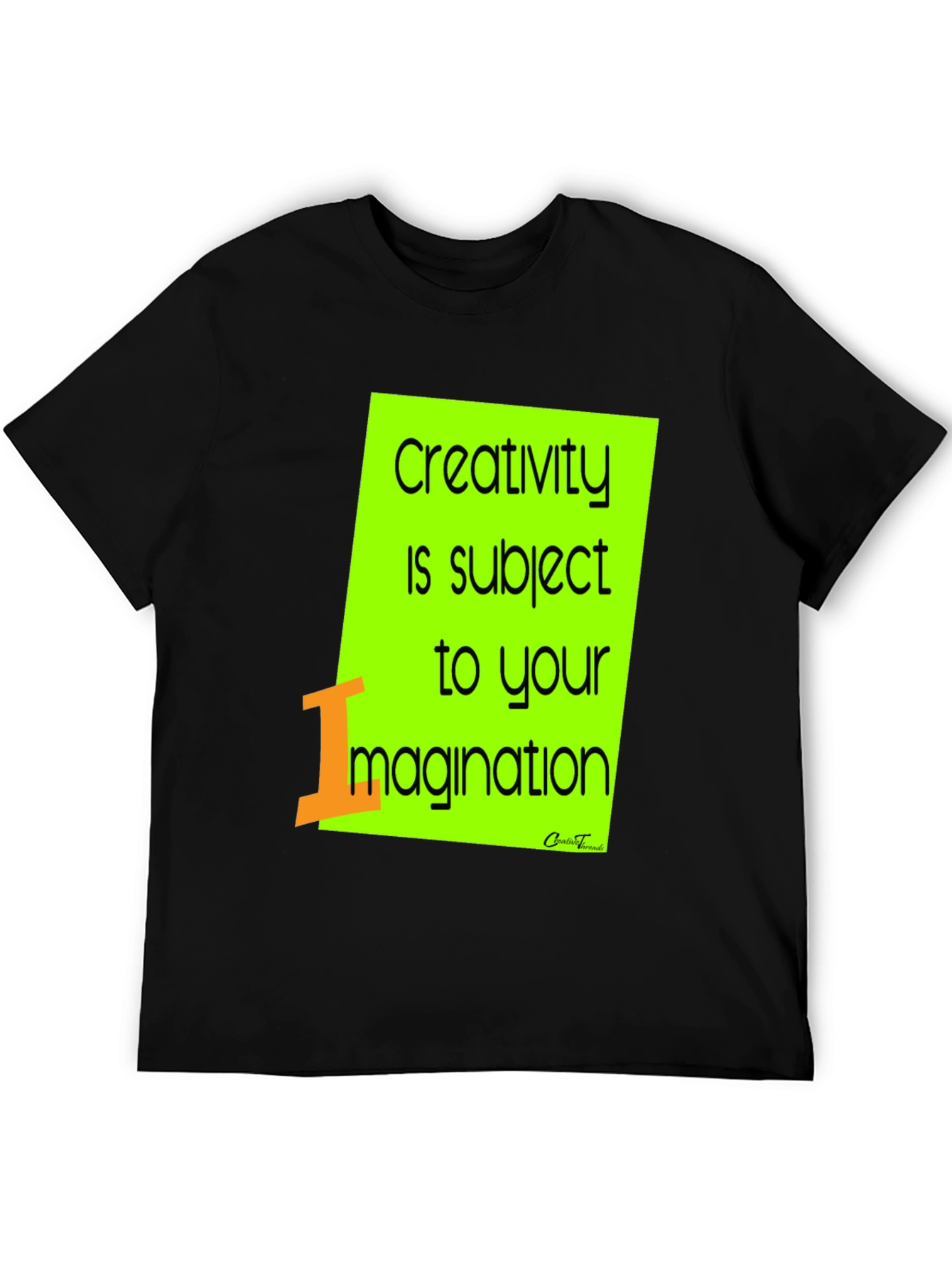 Creativity Imagination Graphic Tee