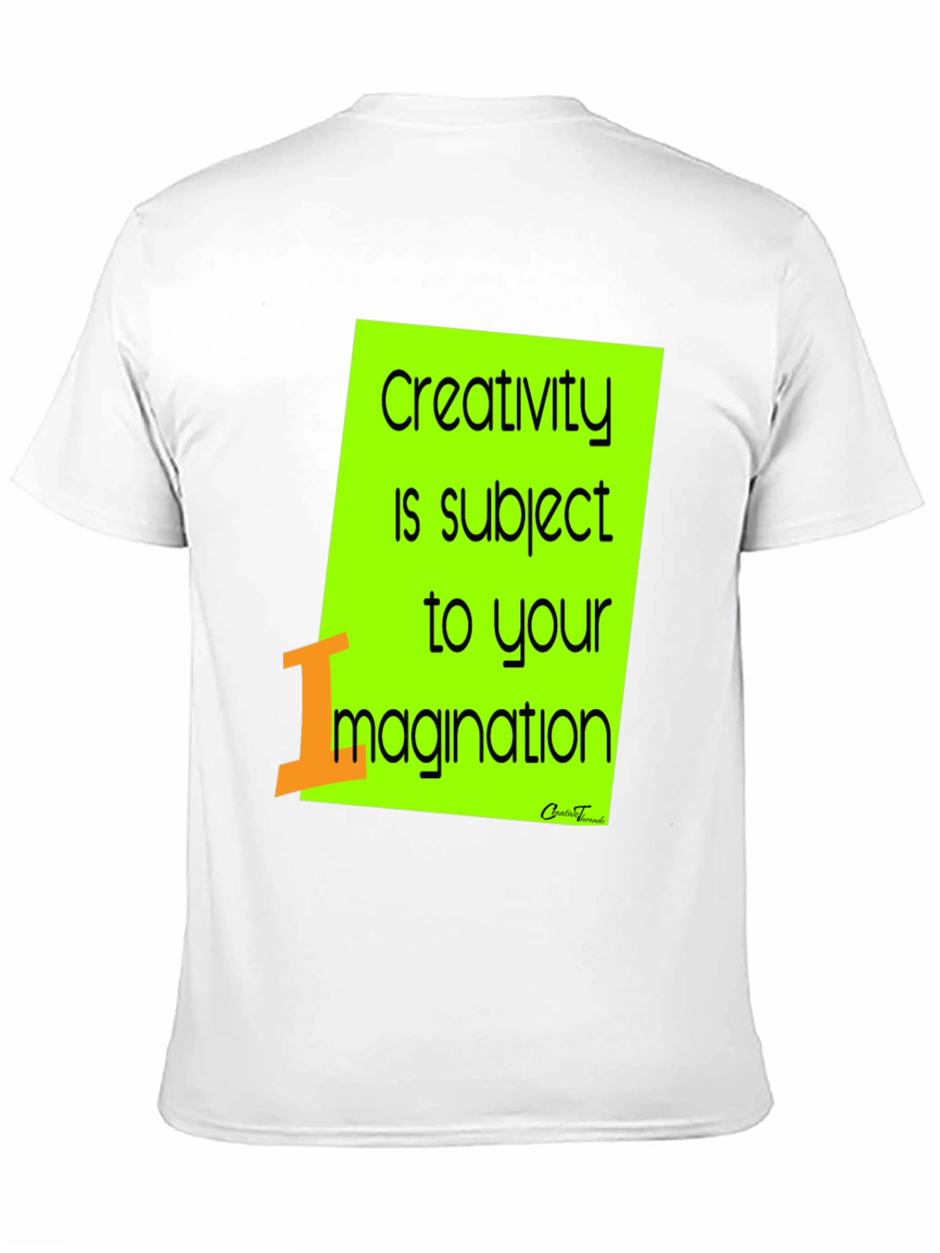 Creativity Imagination Graphic Tee