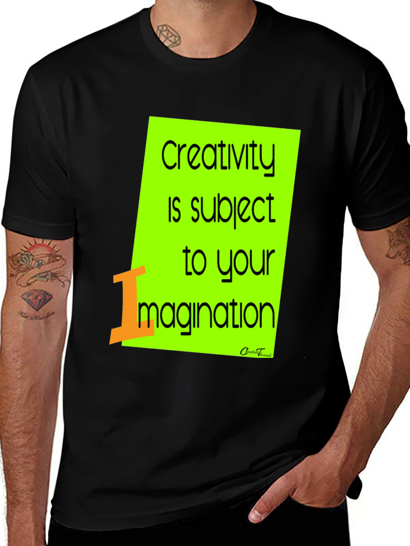 Creativity Imagination Graphic Tee