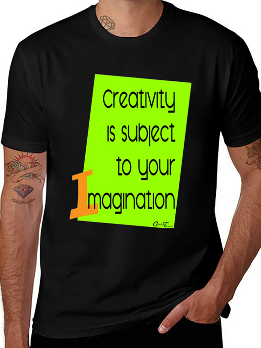 Creativity Imagination Graphic Tee