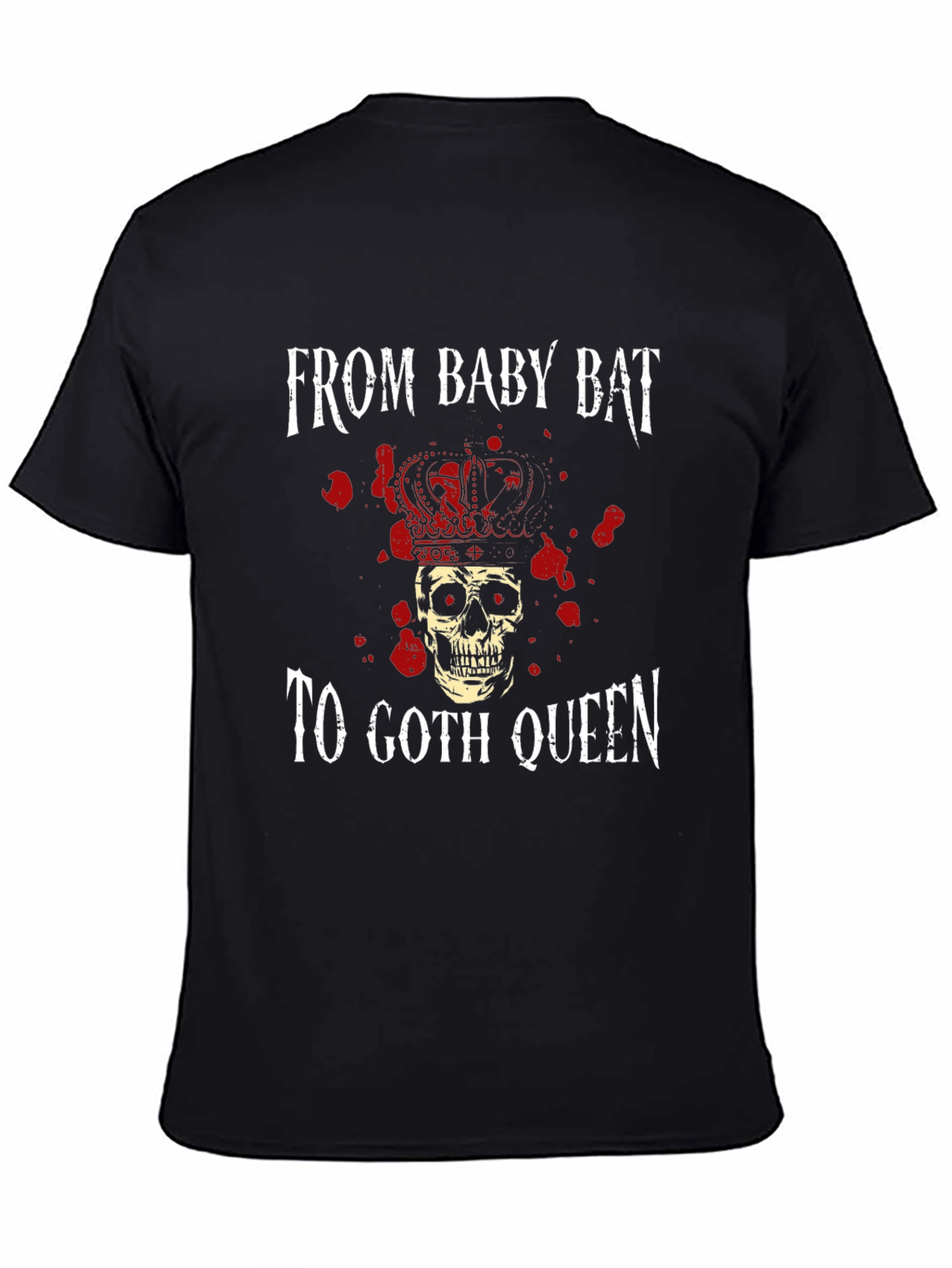 Goth Queen Skull Tee
