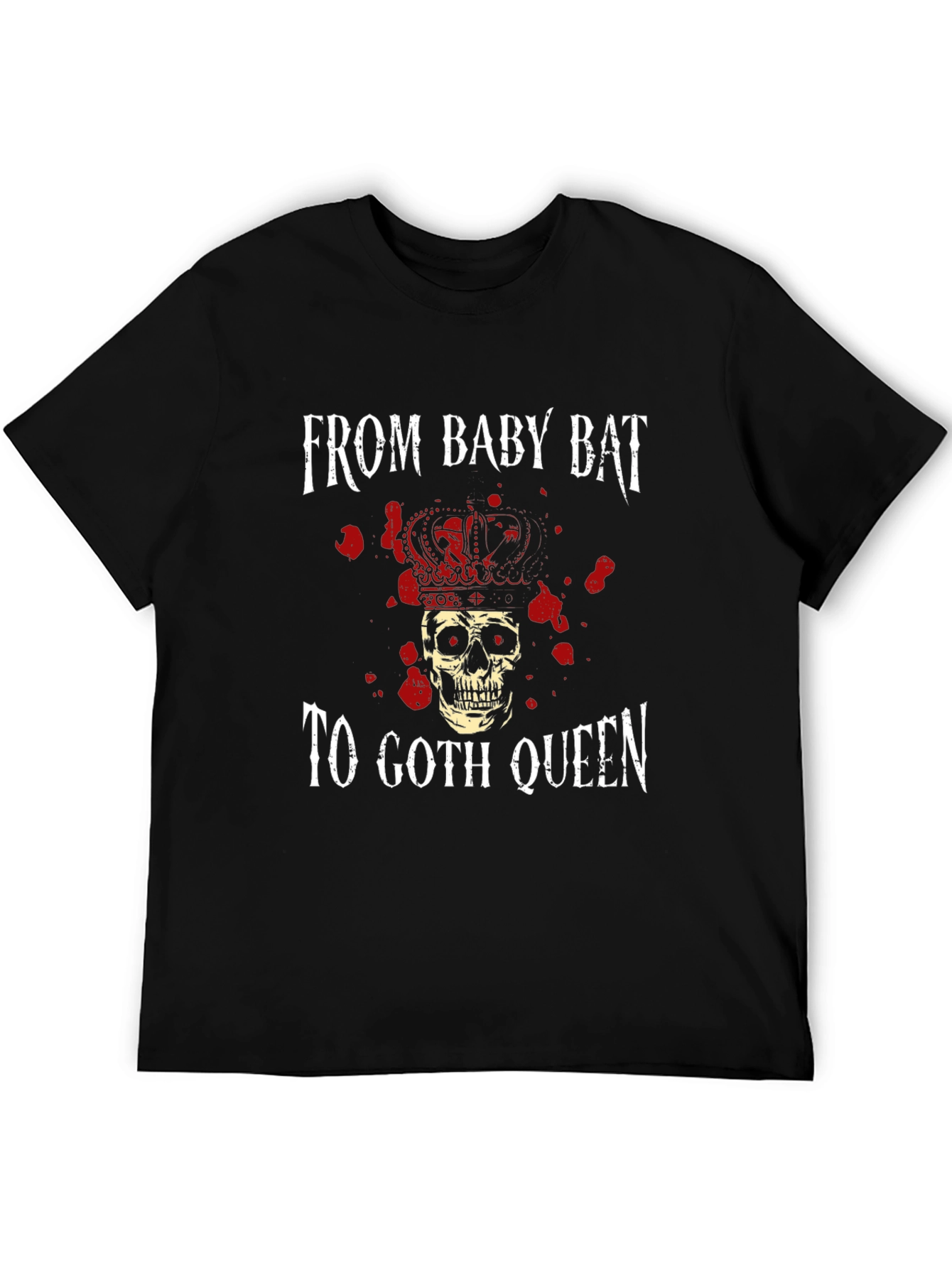 Goth Queen Skull Tee