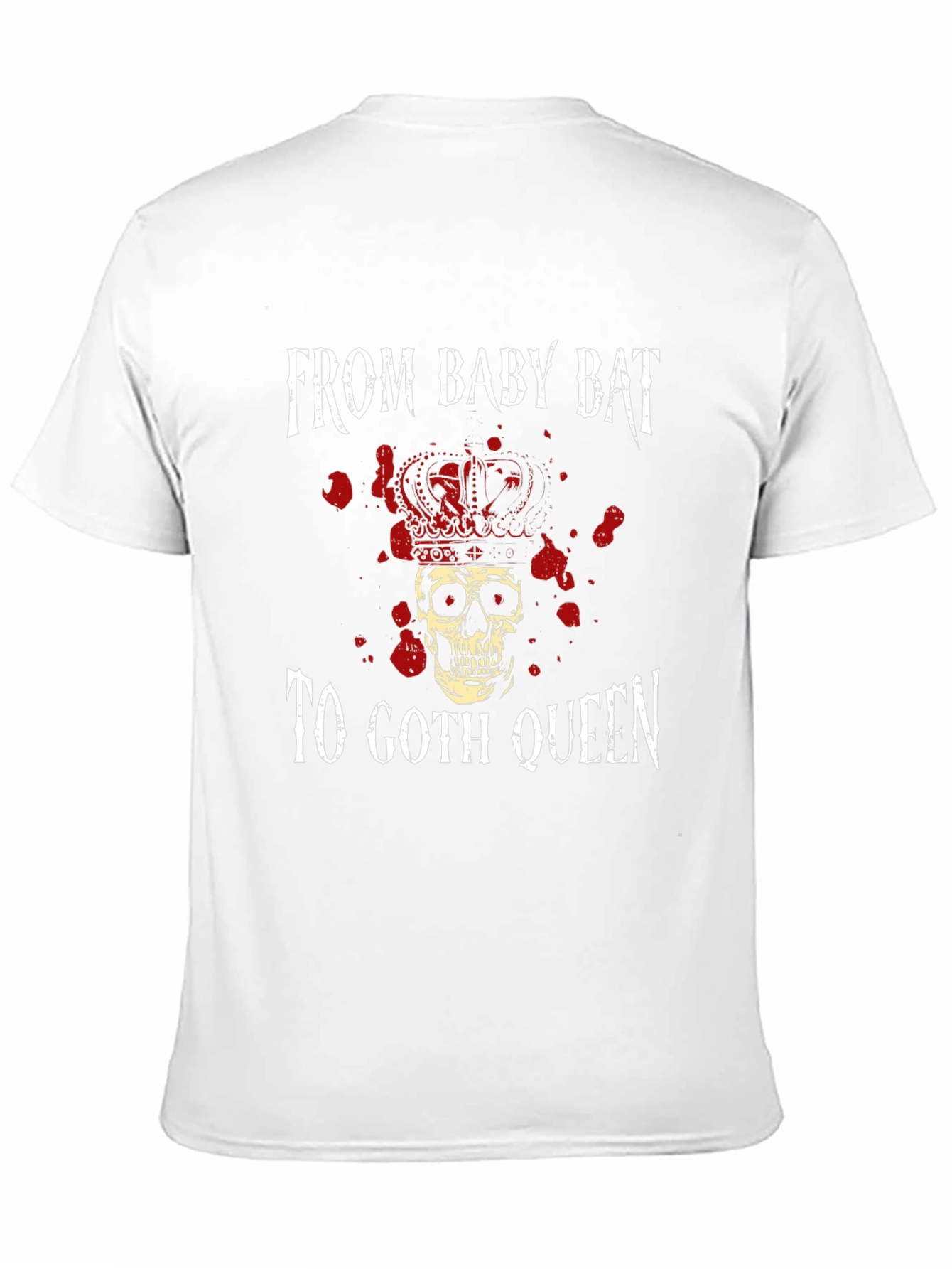 Goth Queen Skull Tee