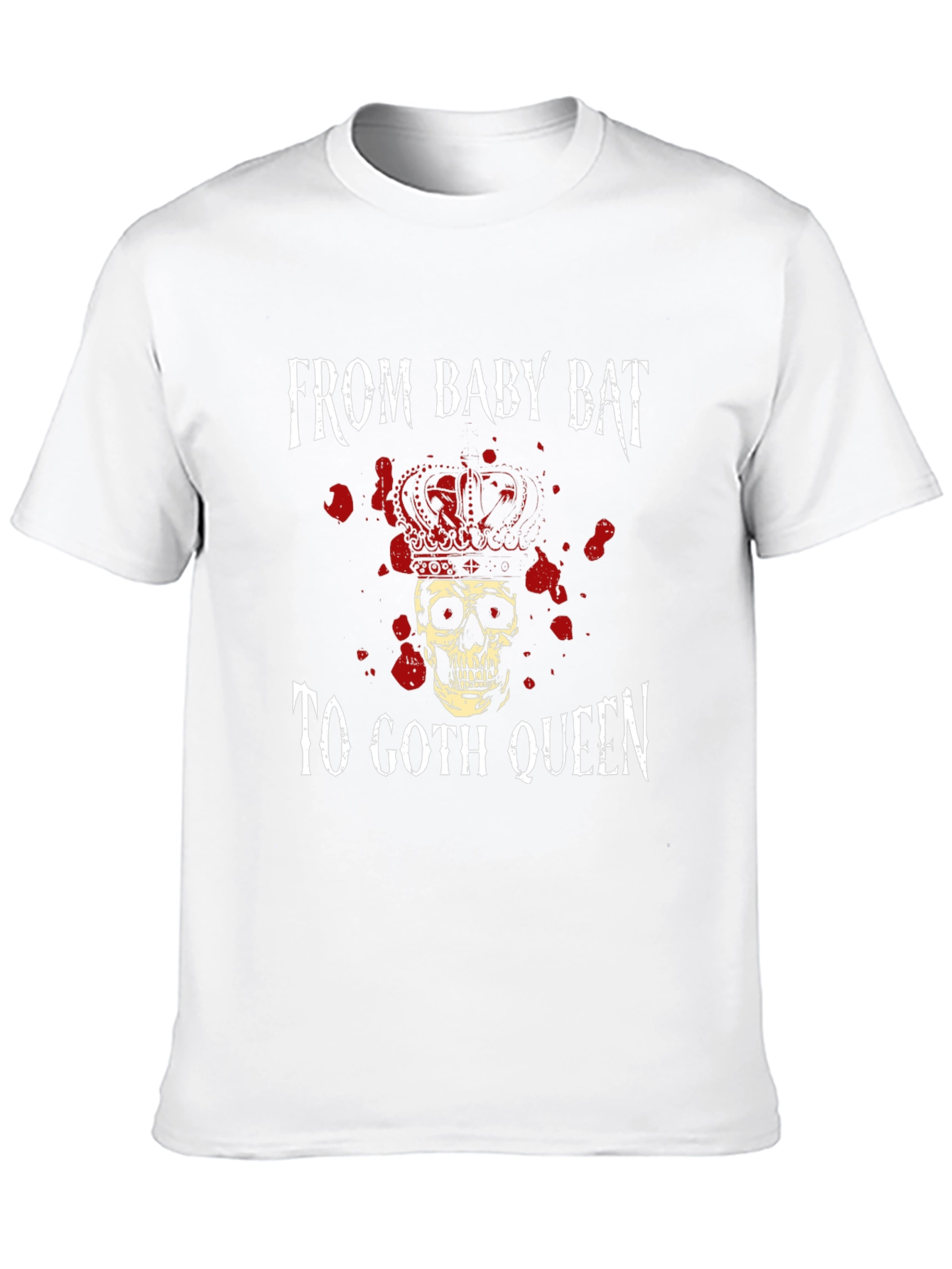 Goth Queen Skull Tee