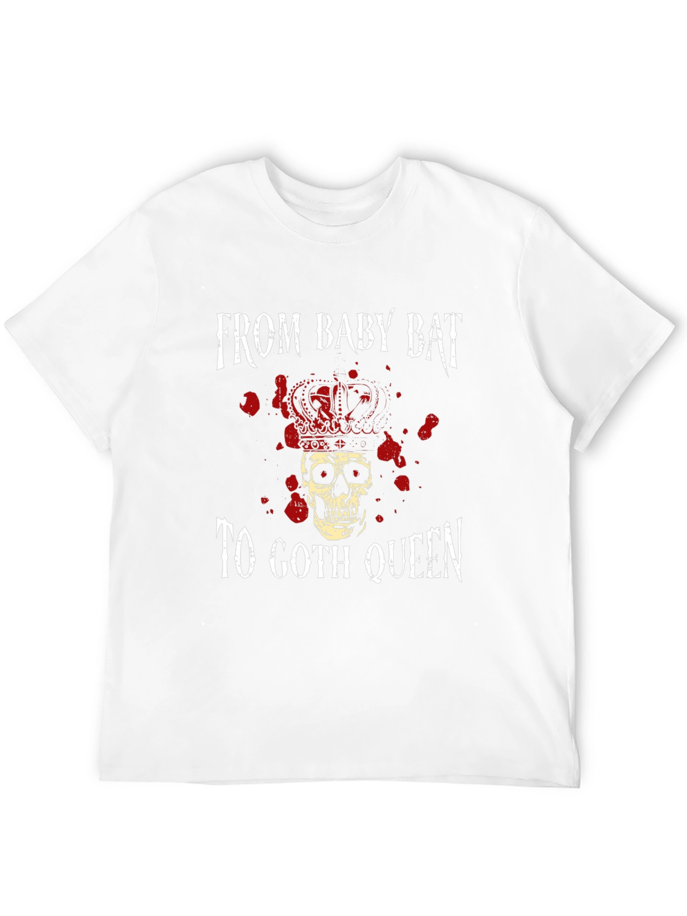 Goth Queen Skull Tee