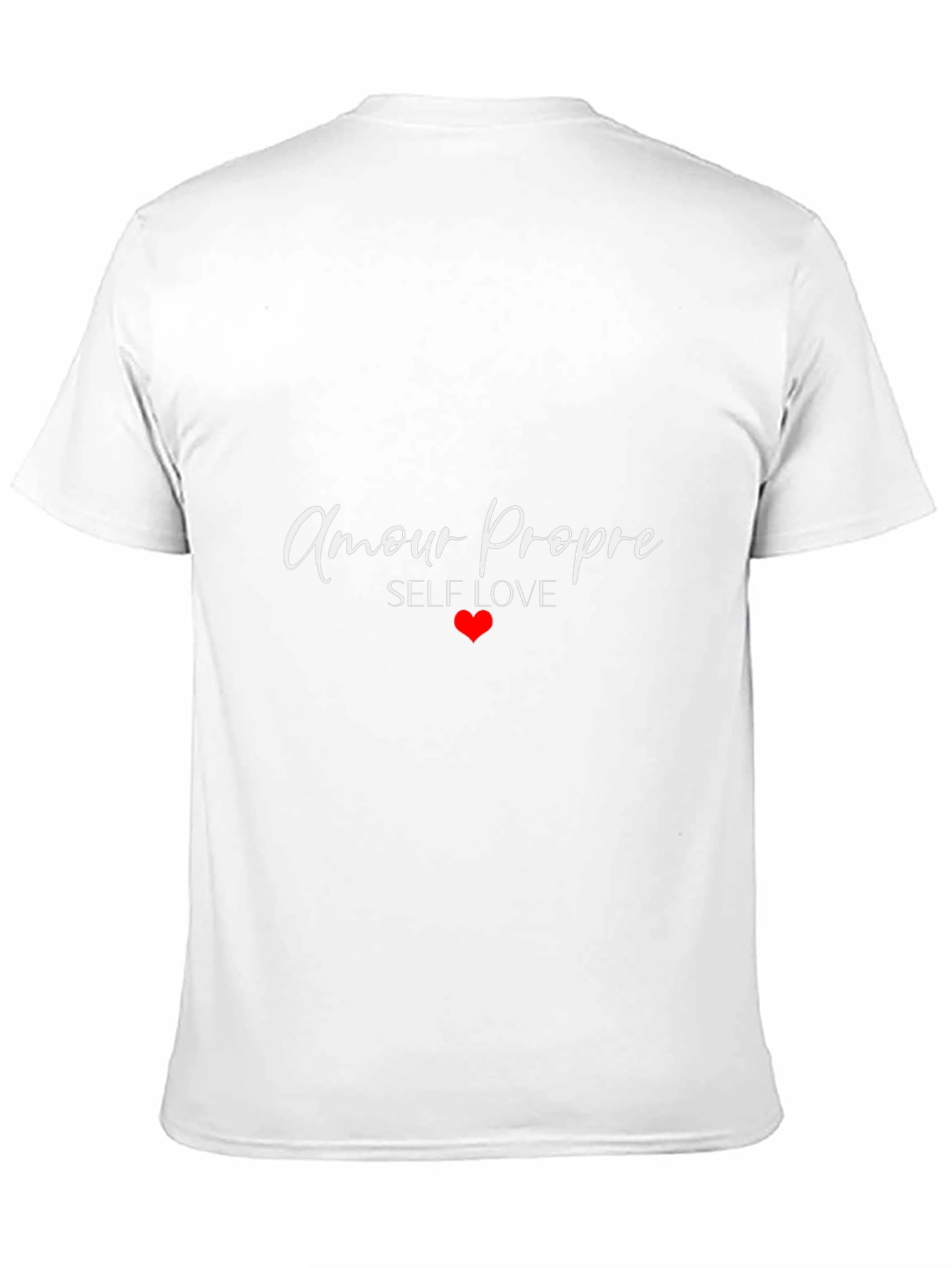 Amour Propre Self Love T-Shirt - Black