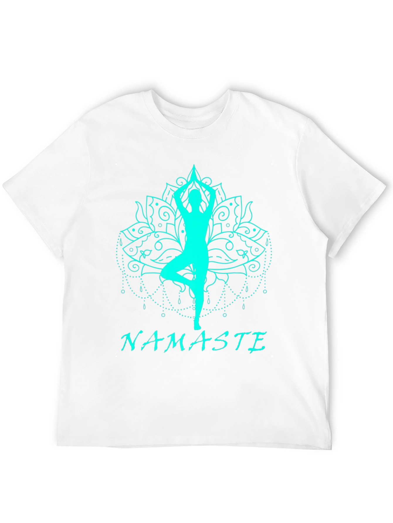 Yoga Namaste Graphic T-Shirt
