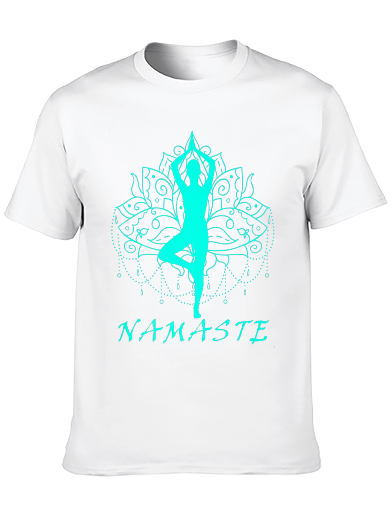 Yoga Namaste Graphic T-Shirt