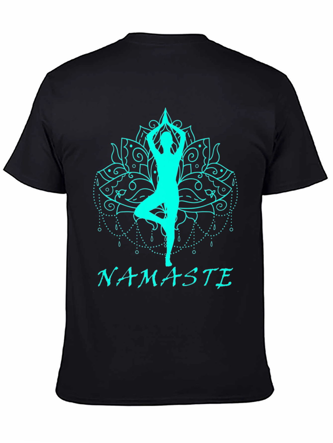 Yoga Namaste Graphic T-Shirt