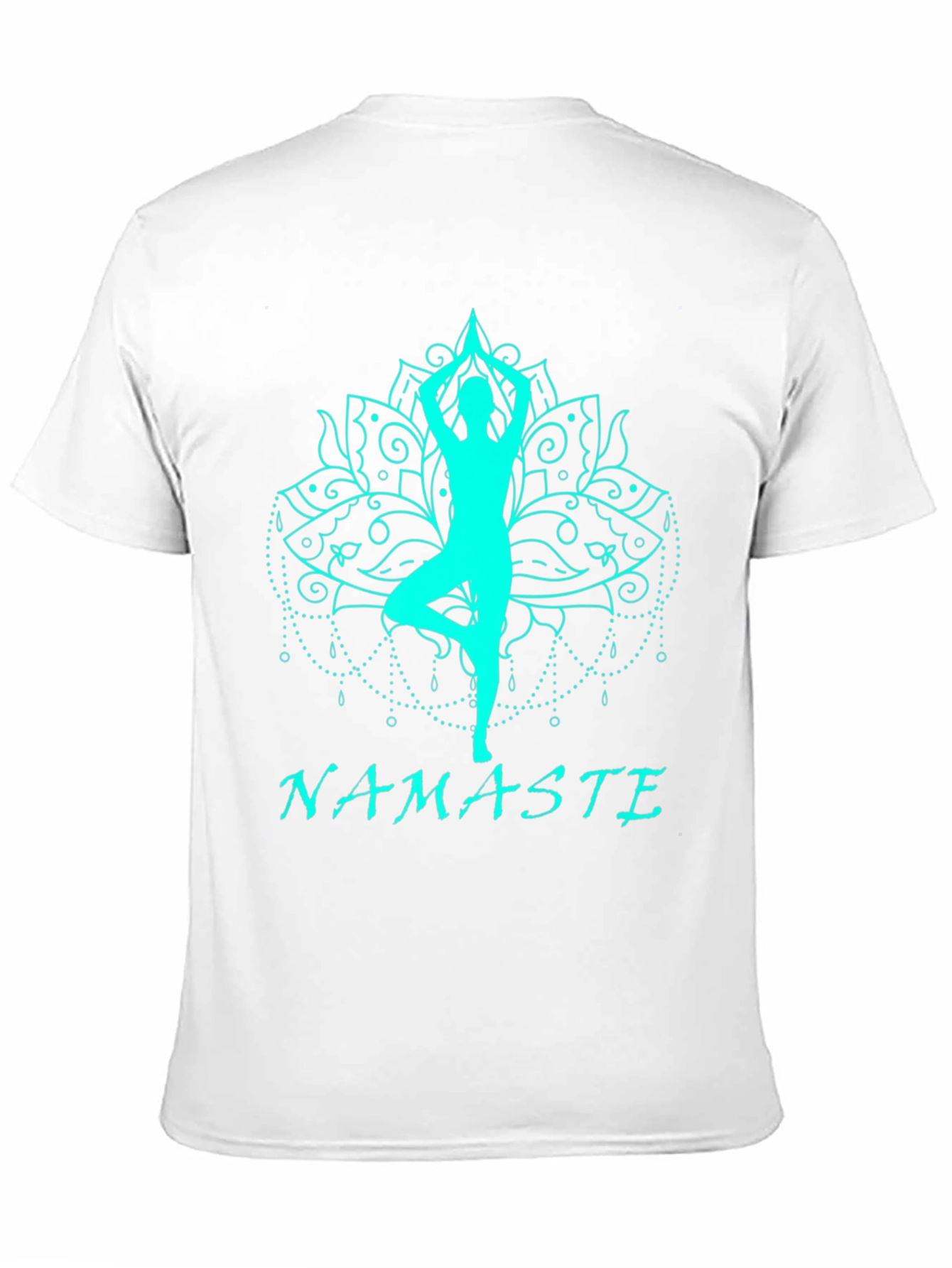 Yoga Namaste Graphic T-Shirt