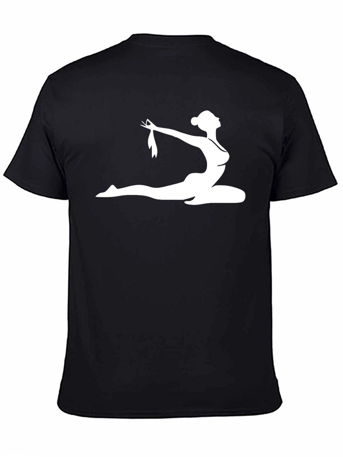 Yoga Pose Graphic T-Shirt