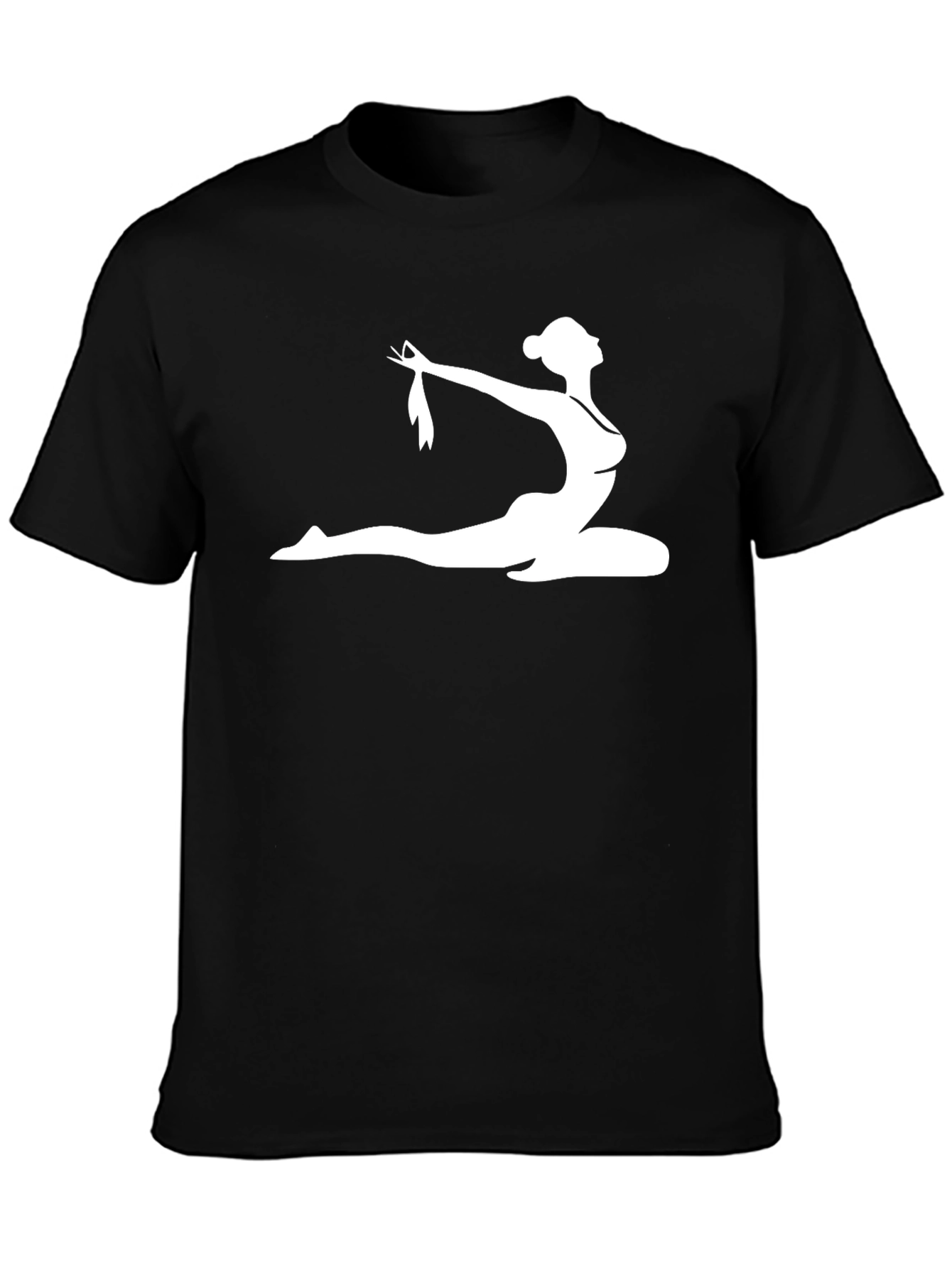 Yoga Pose Graphic T-Shirt