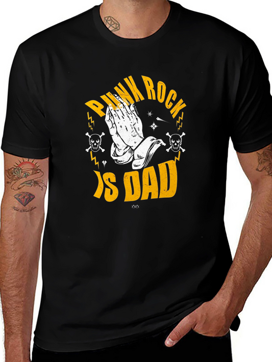 Punk Rock Is Dad Graphic Tee