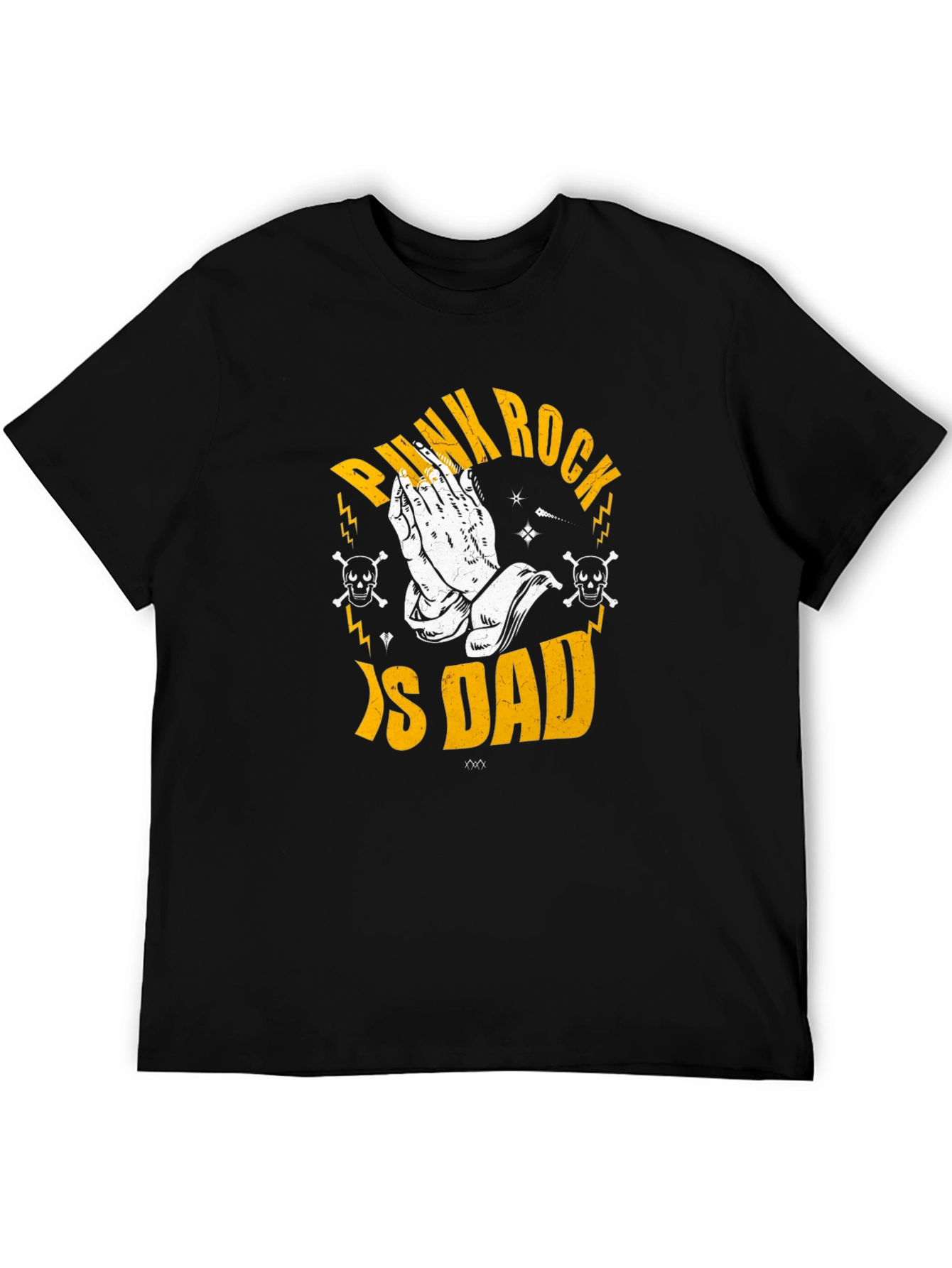 Punk Rock Is Dad Graphic Tee