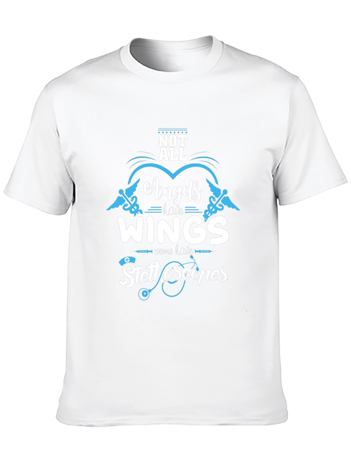 Not All Angels Have Wings T-Shirt