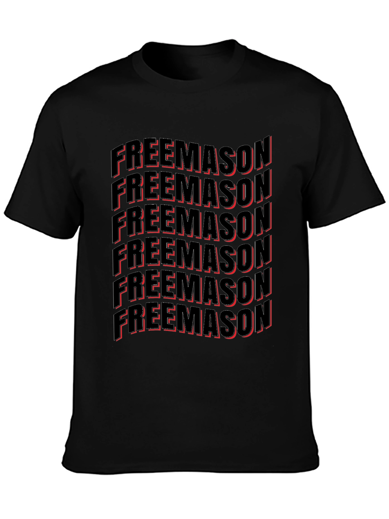 Freemason Graphic Tee - Black