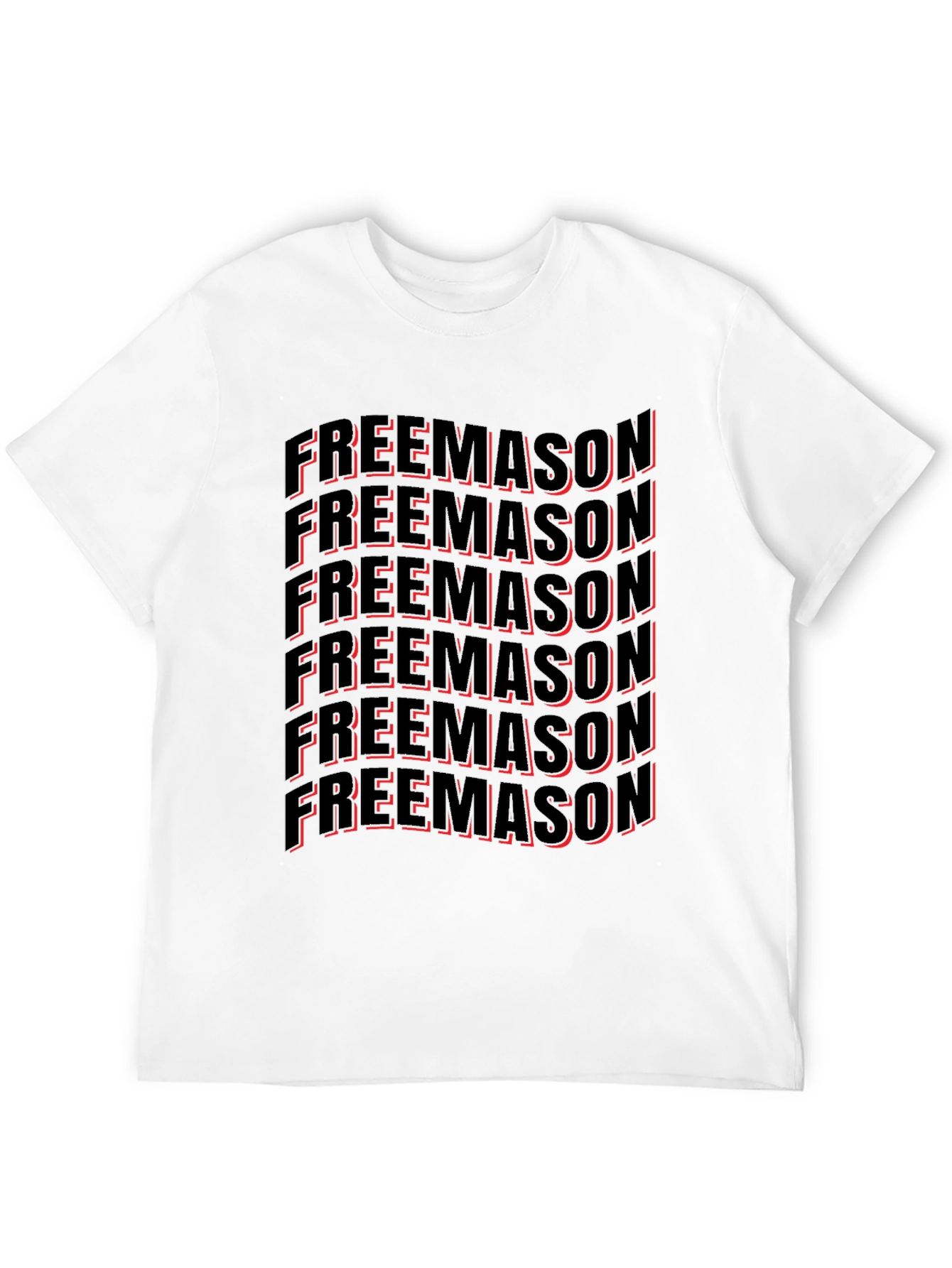 Freemason Graphic Tee - Black