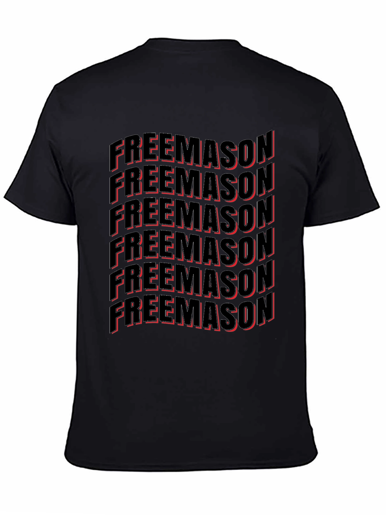 Freemason Graphic Tee - Black