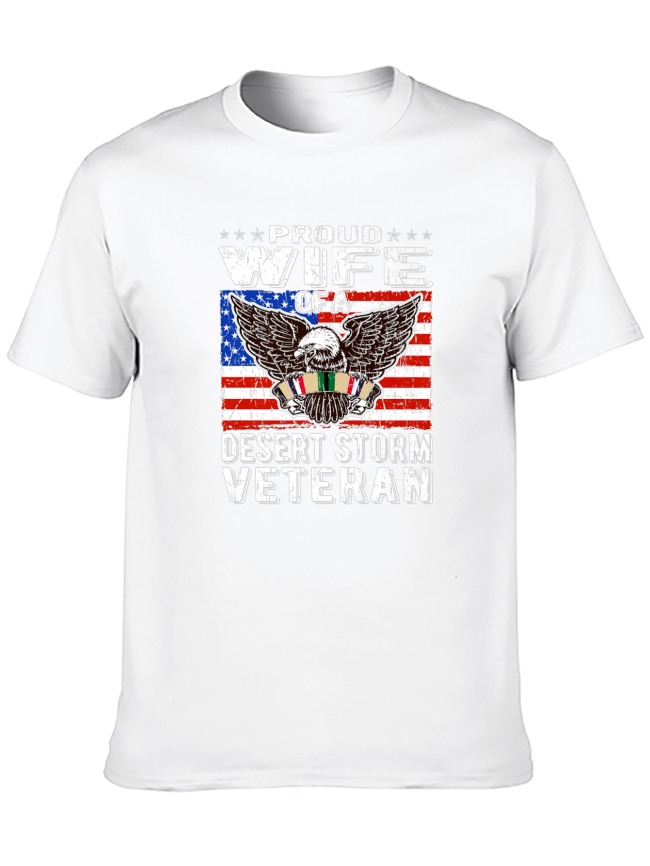 Proud Wife of a Desert Storm Veteran T-Shirt