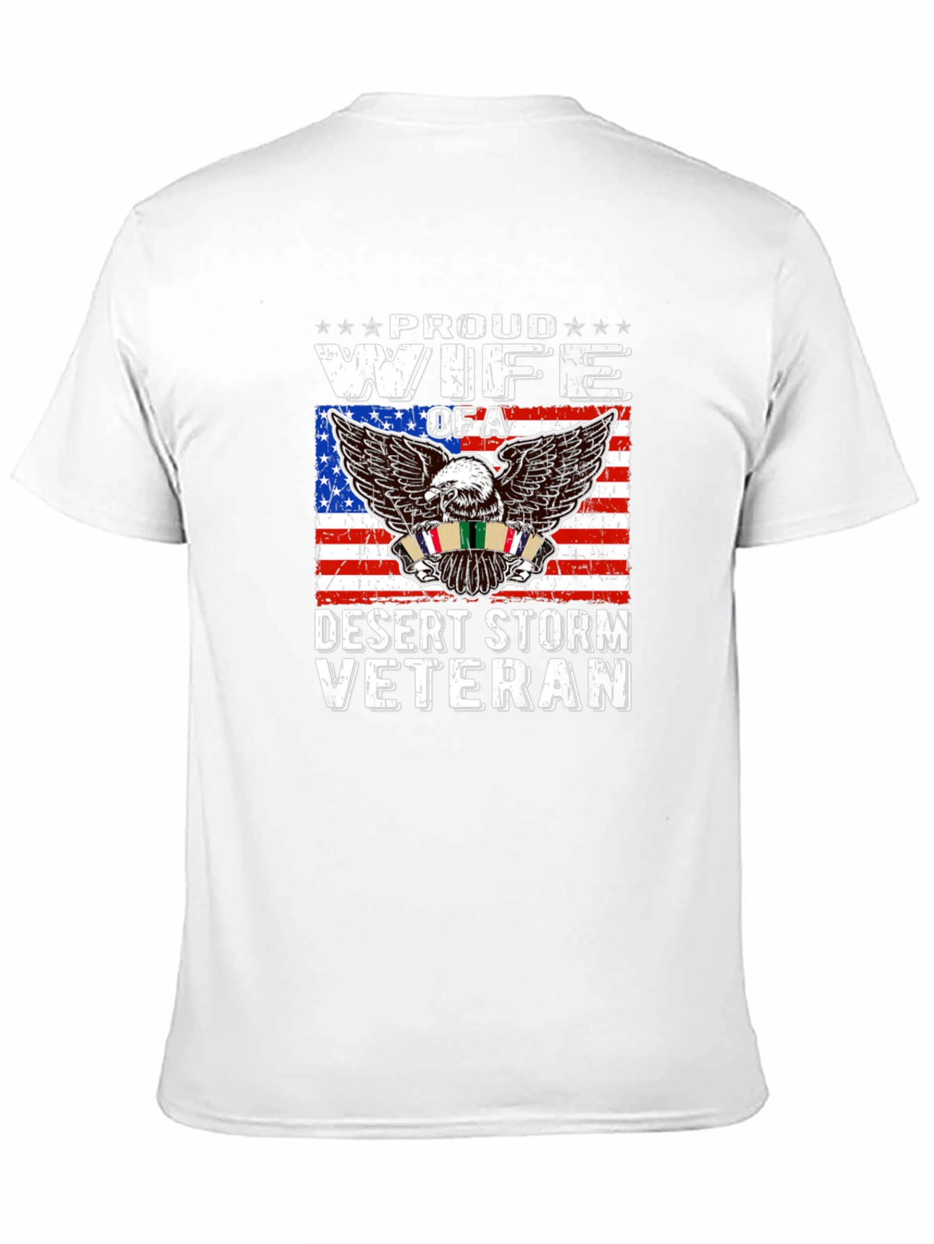 Proud Wife of a Desert Storm Veteran T-Shirt