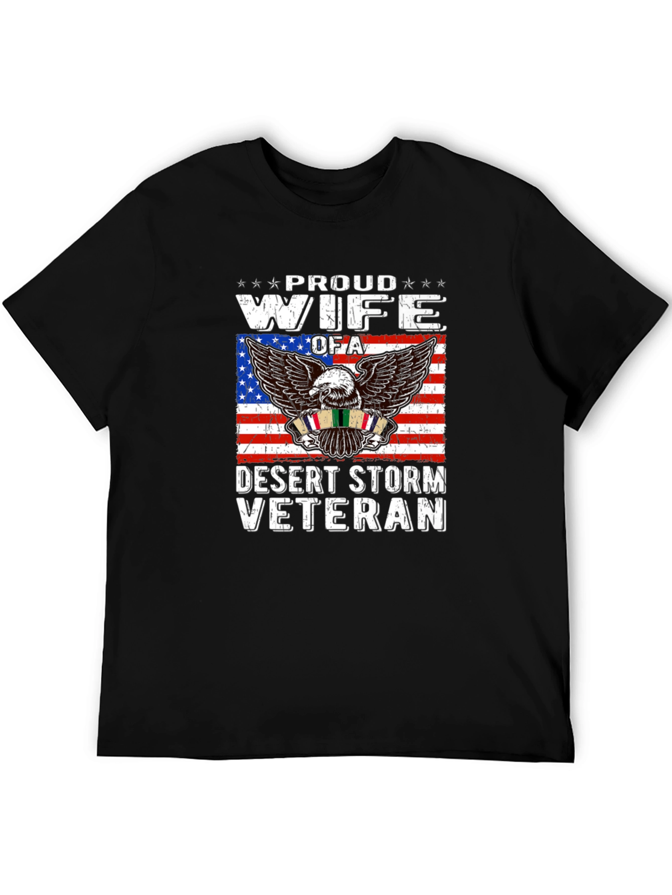 Proud Wife of a Desert Storm Veteran T-Shirt