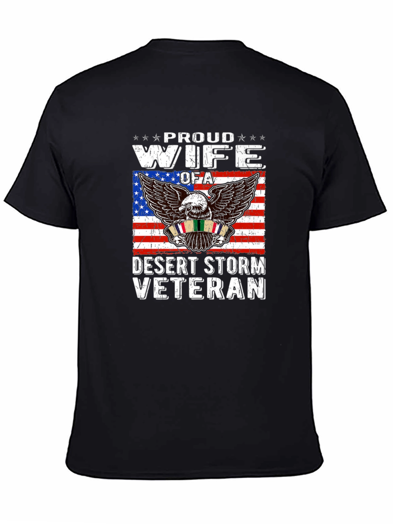 Proud Wife of a Desert Storm Veteran T-Shirt
