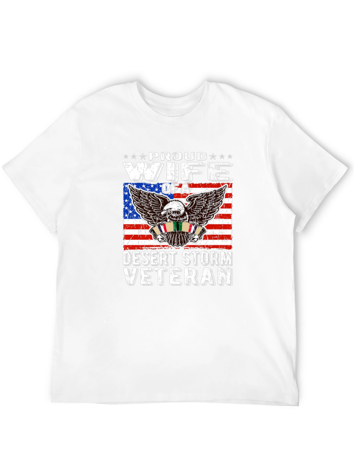 Proud Wife of a Desert Storm Veteran T-Shirt