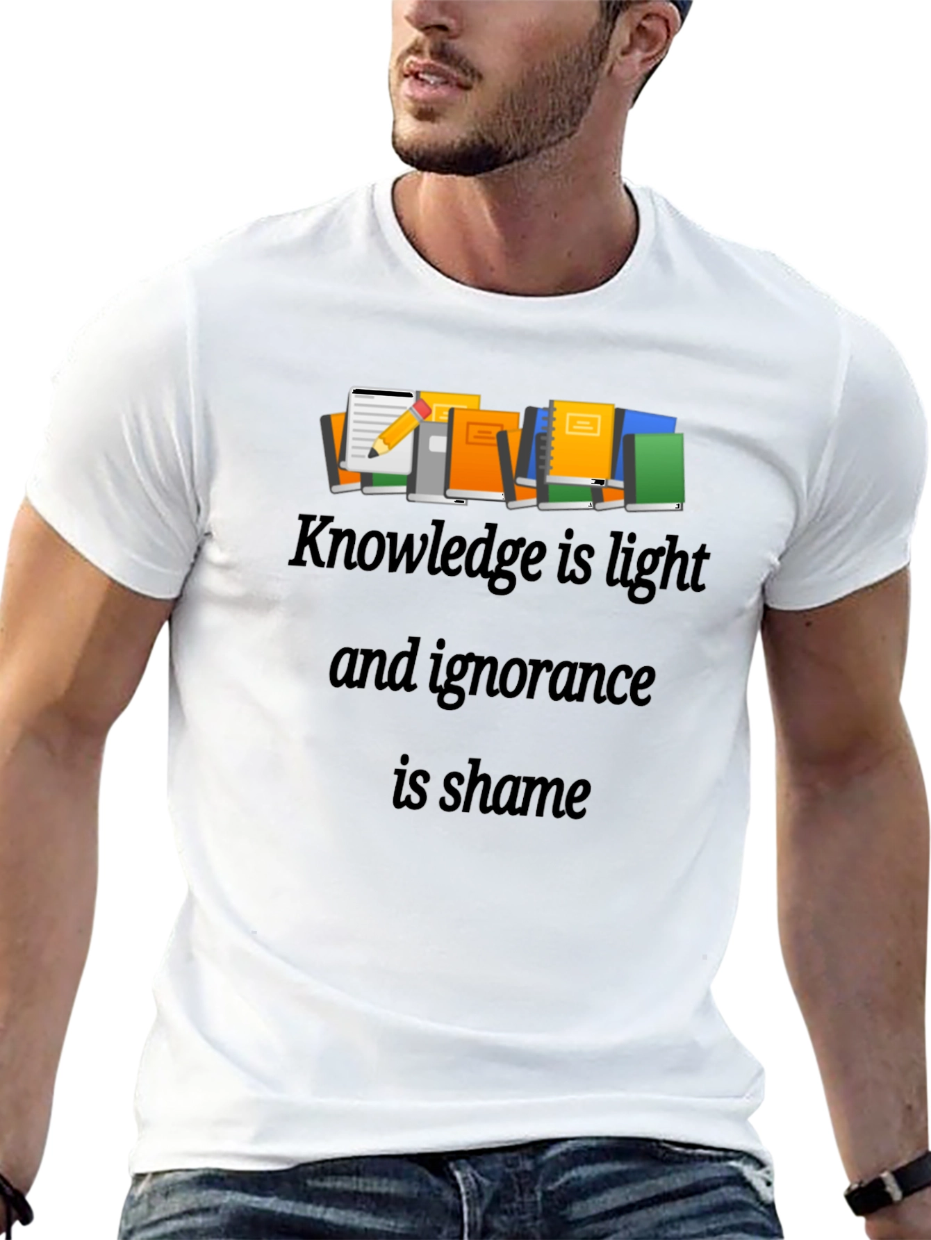 Knowledge is Light T-Shirt