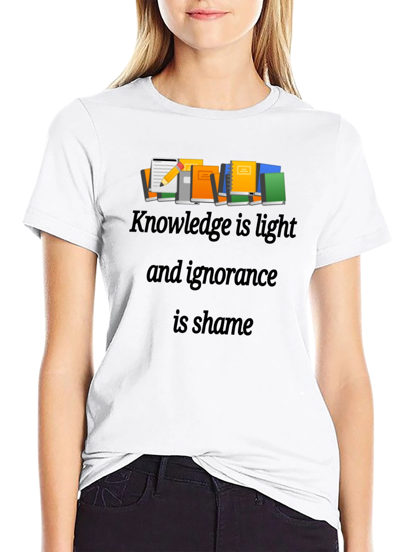 Knowledge is Light T-Shirt