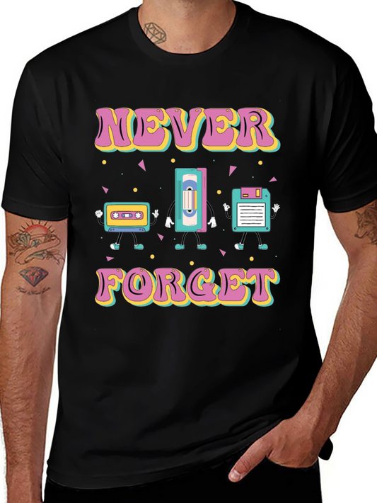 Retro Never Forget T-Shirt