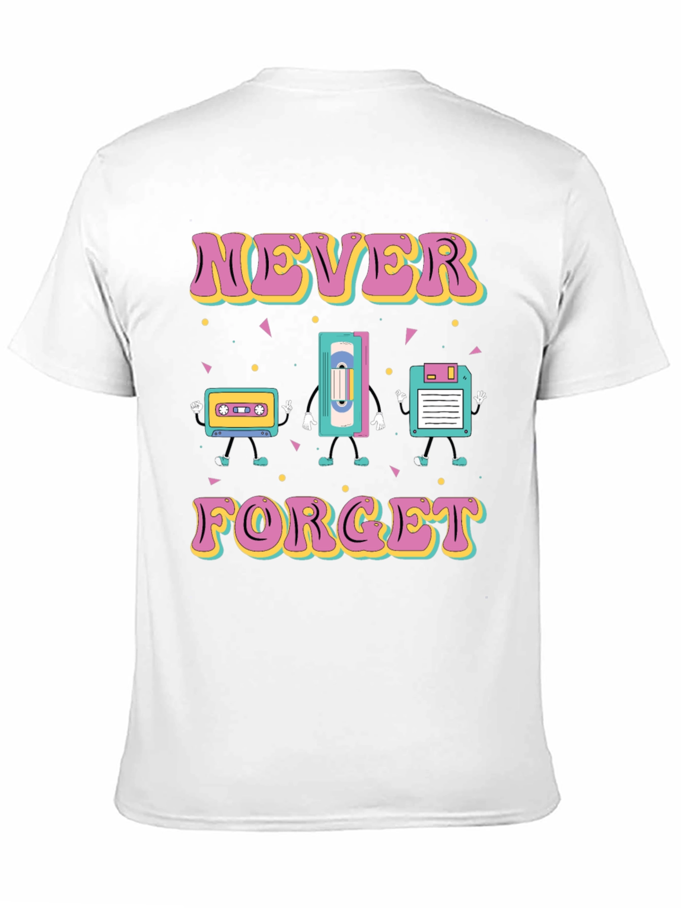 Retro Never Forget T-Shirt