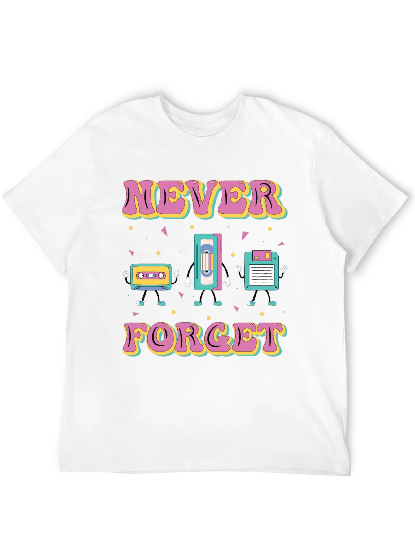 Retro Never Forget T-Shirt