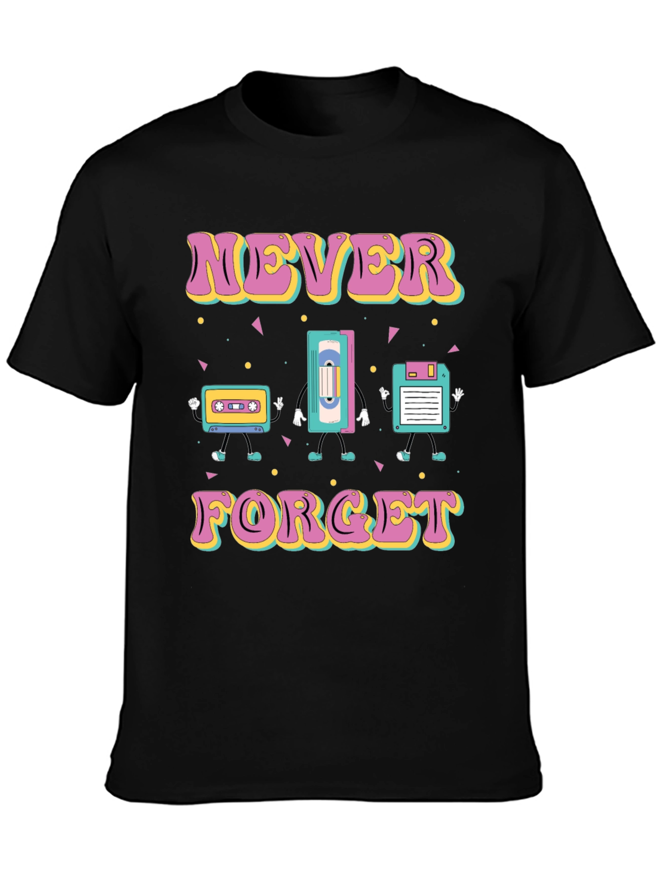 Retro Never Forget T-Shirt