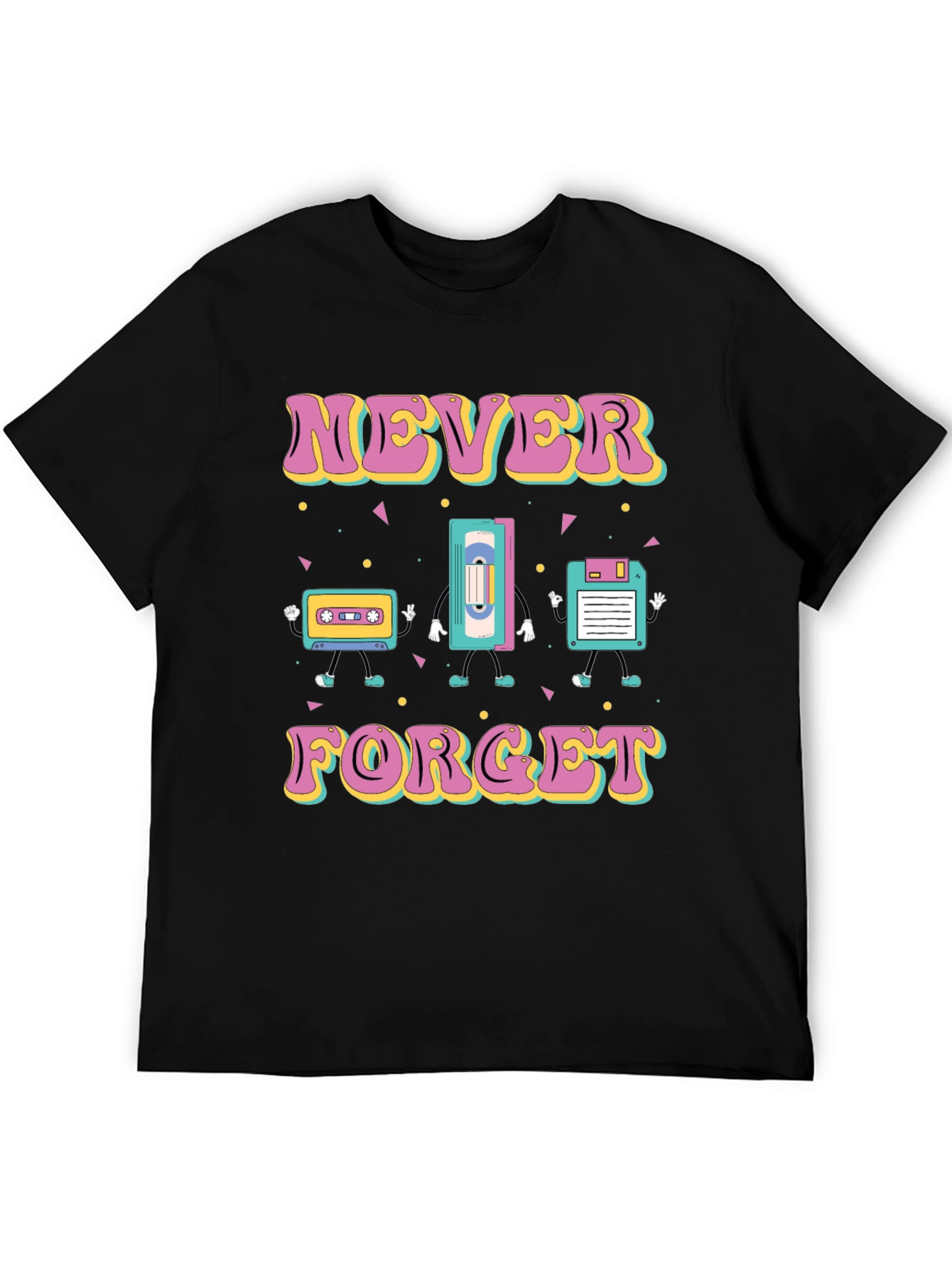 Retro Never Forget T-Shirt
