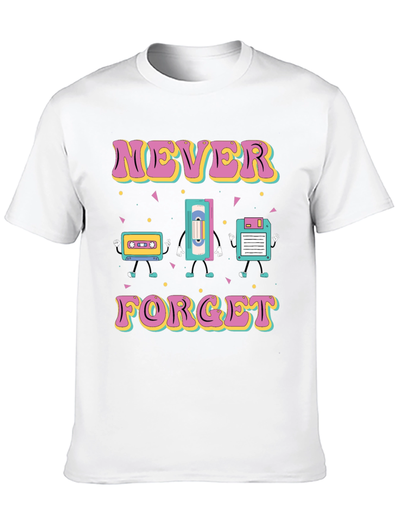 Retro Never Forget T-Shirt