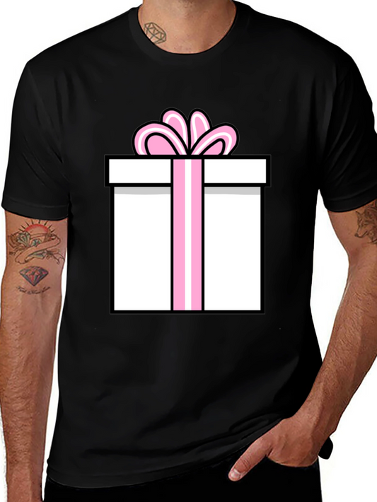 Gift Box Graphic Tee - Present T-Shirt