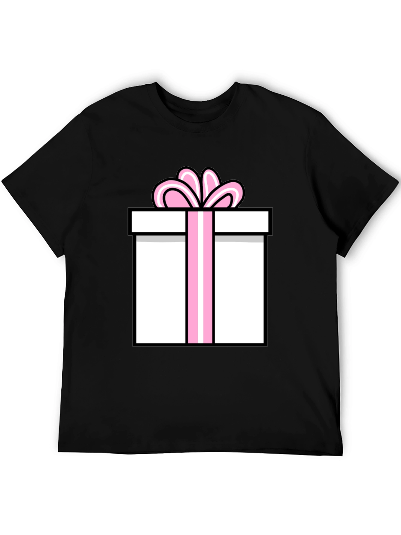 Gift Box Graphic Tee - Present T-Shirt