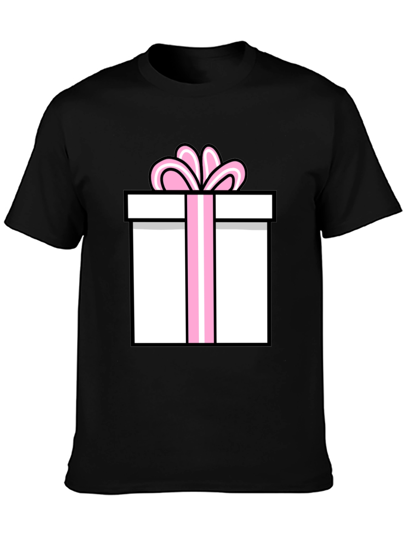 Gift Box Graphic Tee - Present T-Shirt