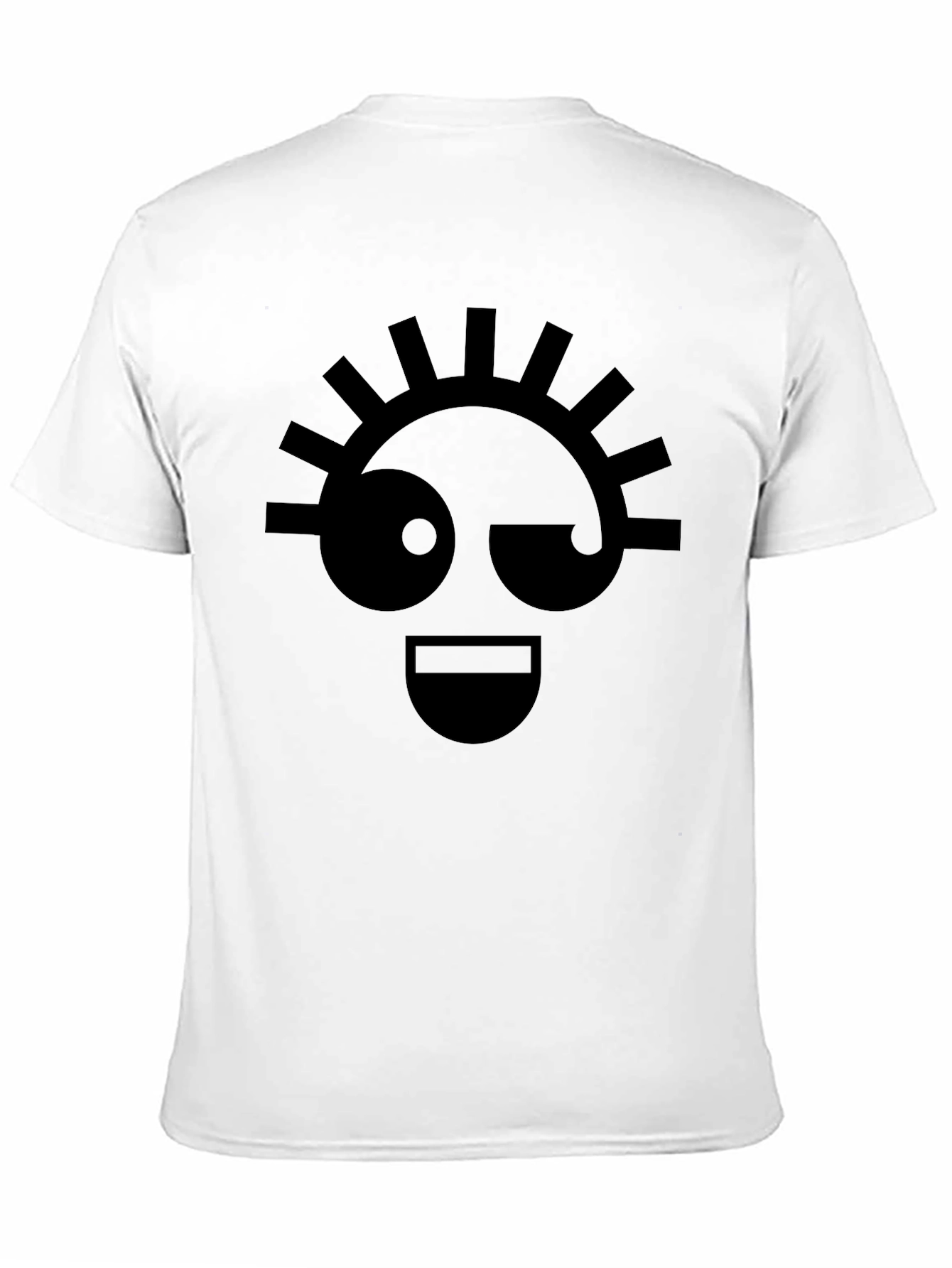 Whimsical Graphic T-Shirt - Black Unisex Tee