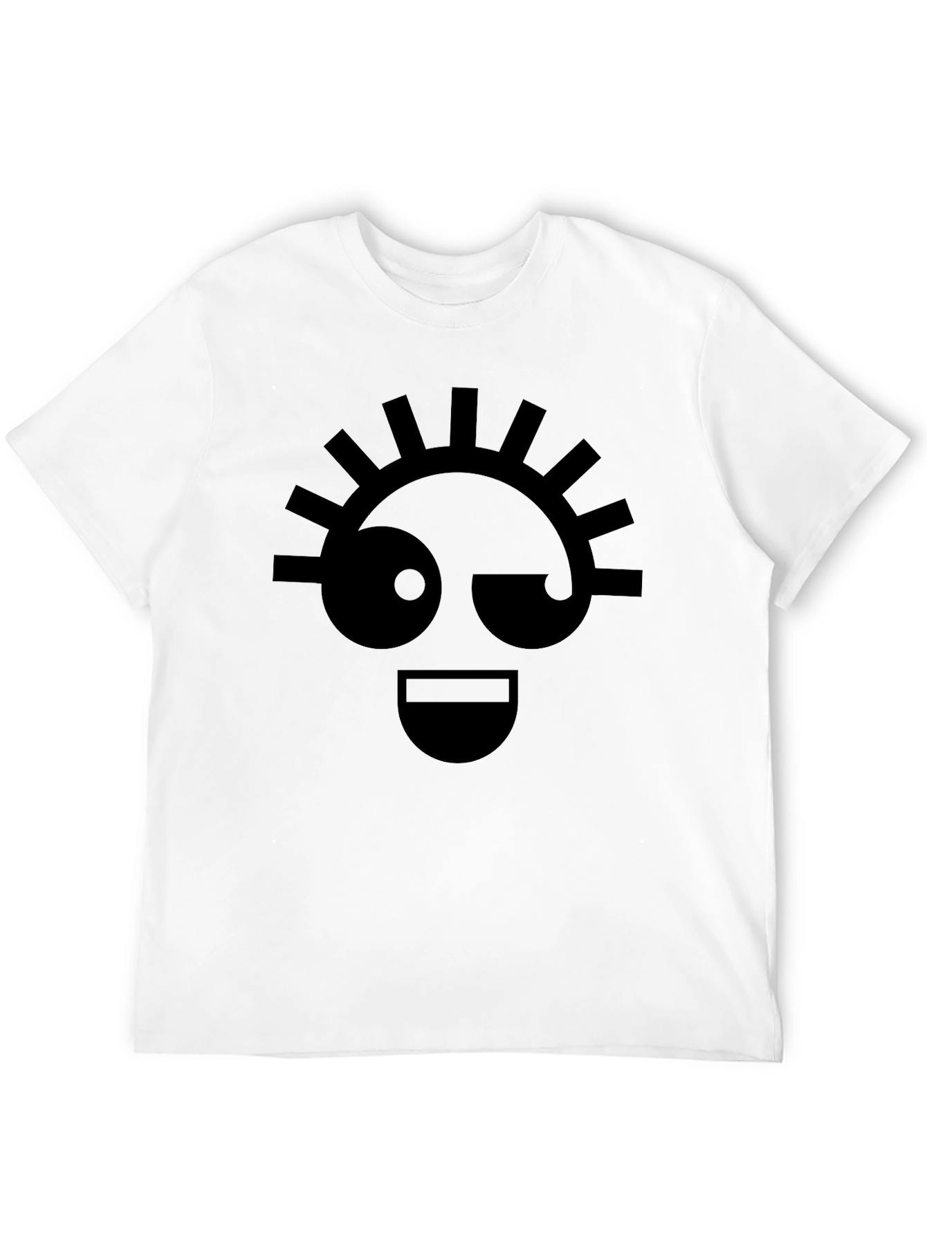 Whimsical Graphic T-Shirt - Black Unisex Tee