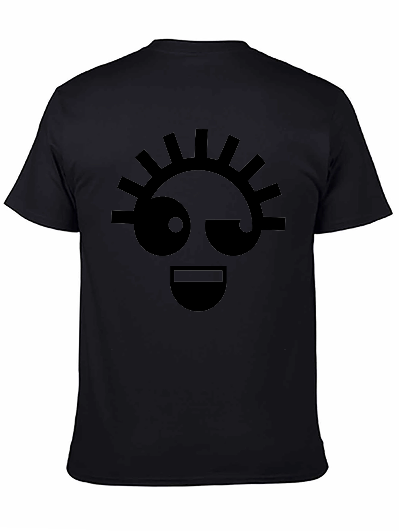 Whimsical Graphic T-Shirt - Black Unisex Tee