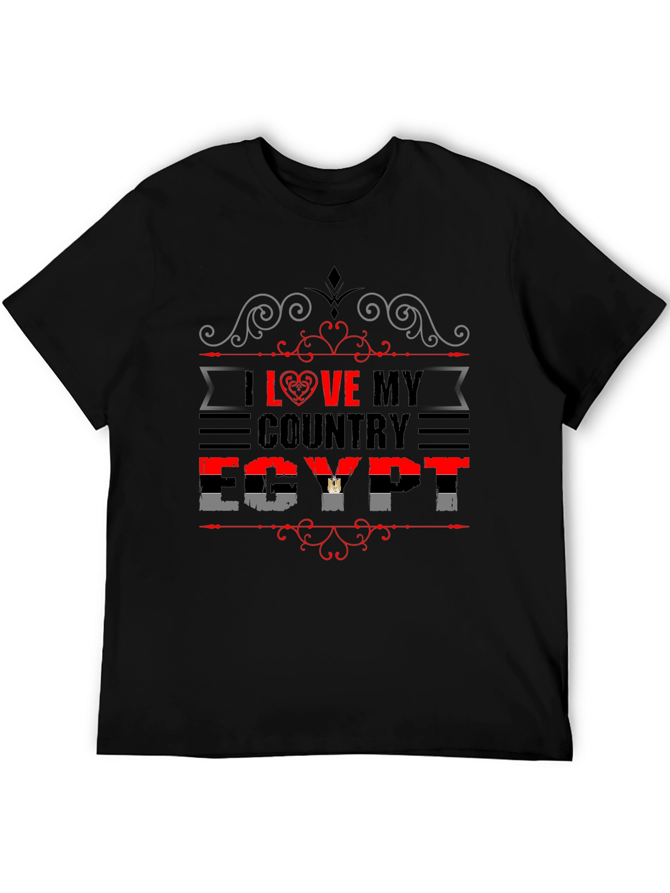 I Love My Country Egypt T-Shirt
