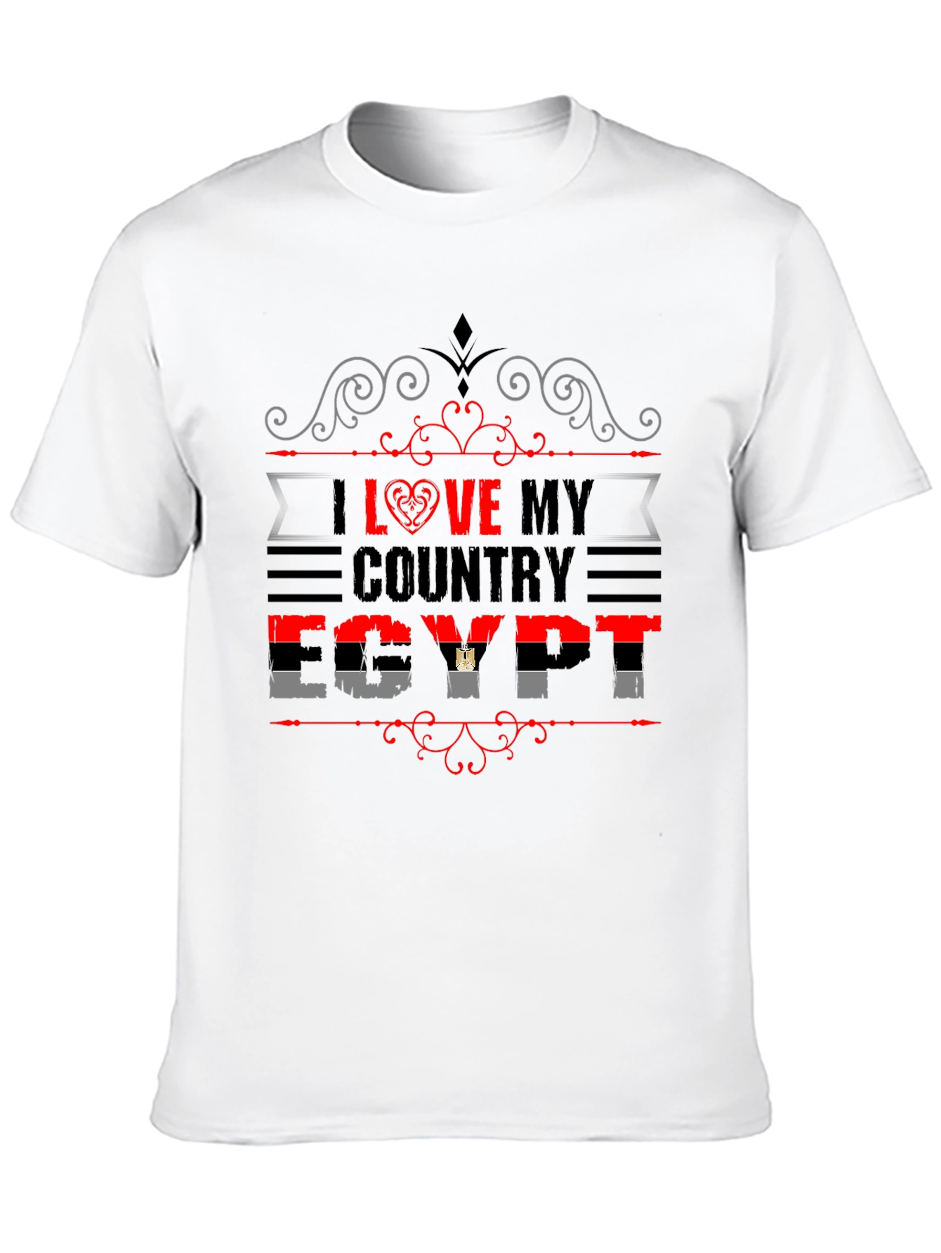 I Love My Country Egypt T-Shirt