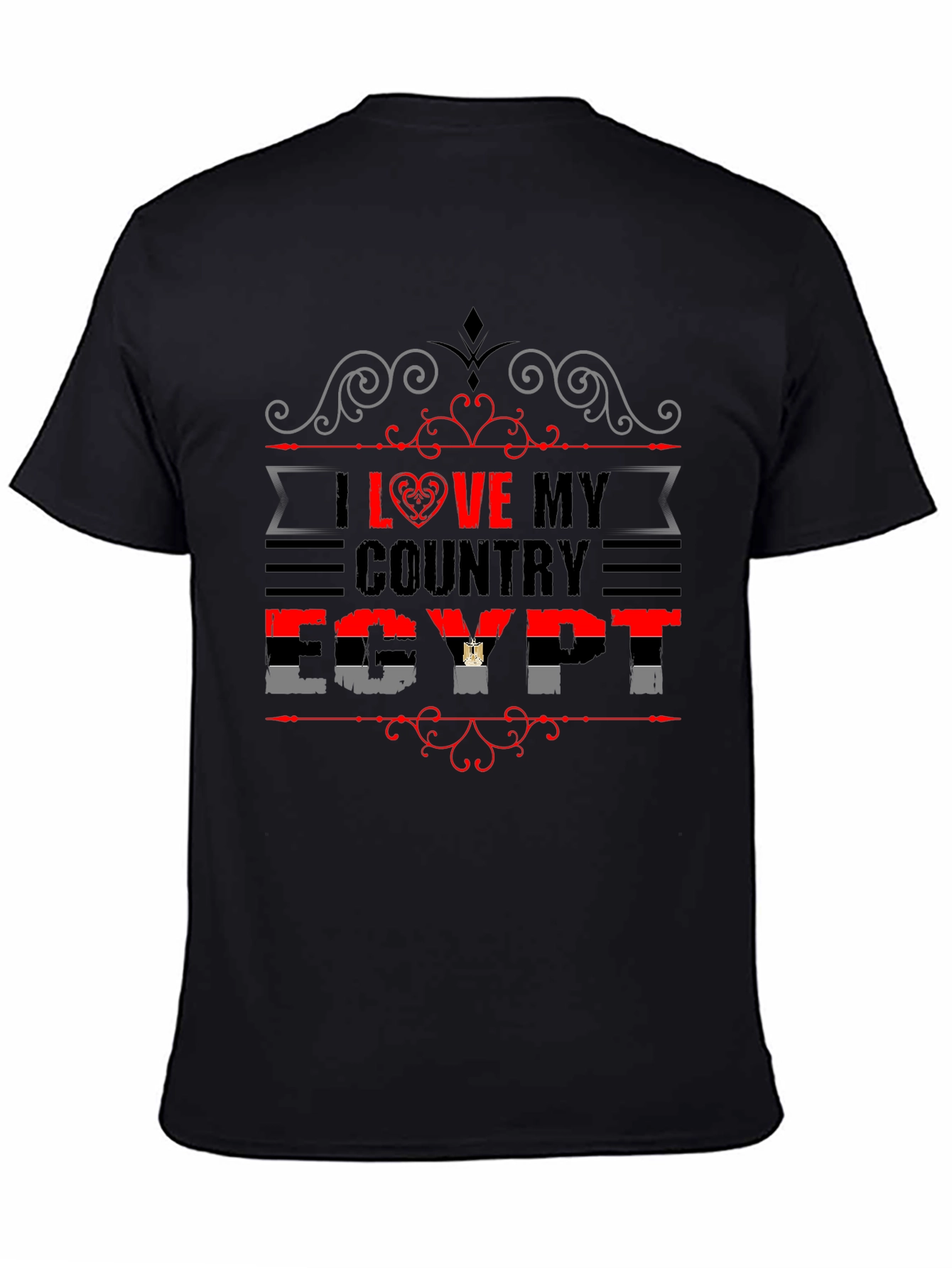 I Love My Country Egypt T-Shirt