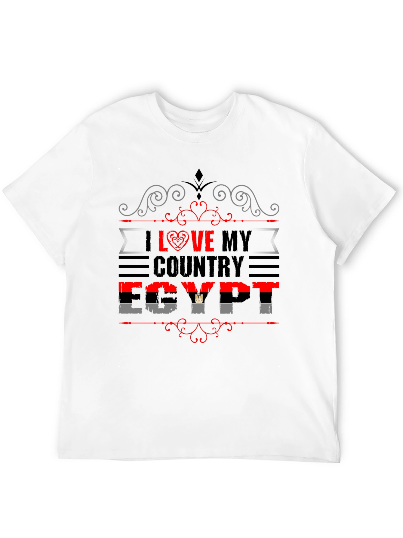 I Love My Country Egypt T-Shirt